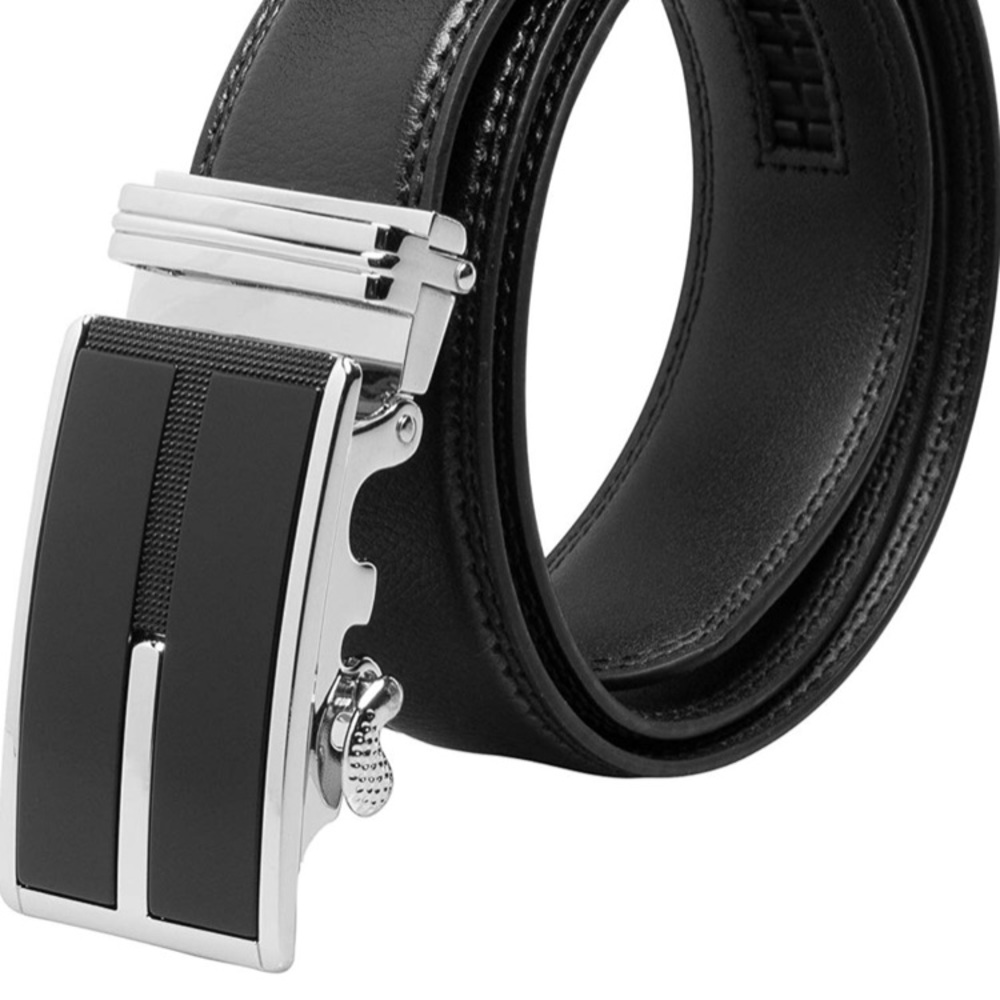 Men’s DG hill adjustable sliding belt black size small